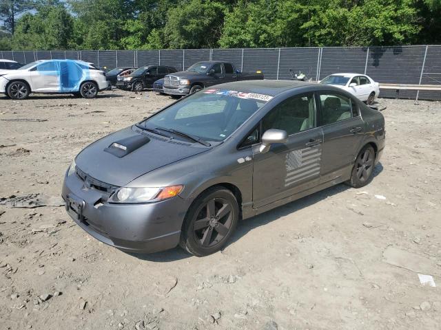 HONDA CIVIC EX 2007 with VIN 1HGFA16867L095300 - Photo from auction