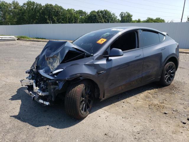 TESLA MODEL Y 2022 with VIN 7SAYGDEE4NF480162 - Photo from auction