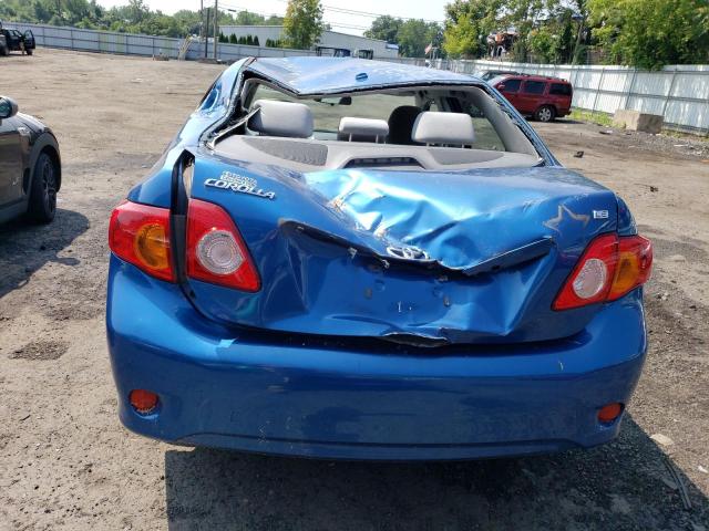 Photo 6 from auction – 2009 TOYOTA COROLLA BA with VIN JTDBL40E699083378
