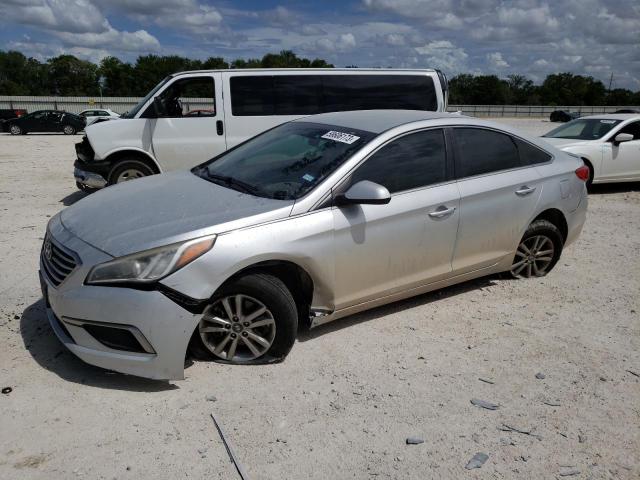 HYUNDAI SONATA SE 2017 with VIN 5NPE24AF9HH534008 - Photo from auction