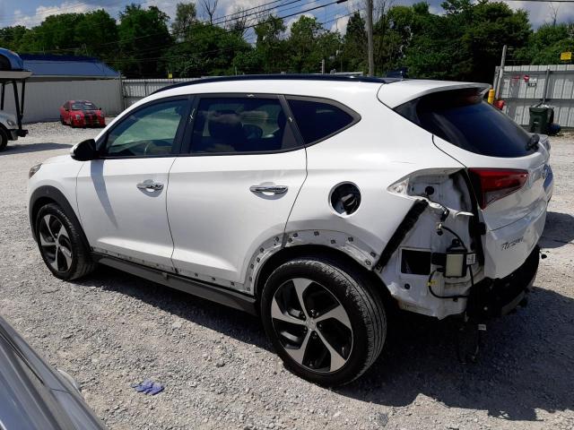 Photo 2 from auction – 2017 HYUNDAI TUCSON LIM with VIN KM8J33A28HU293658