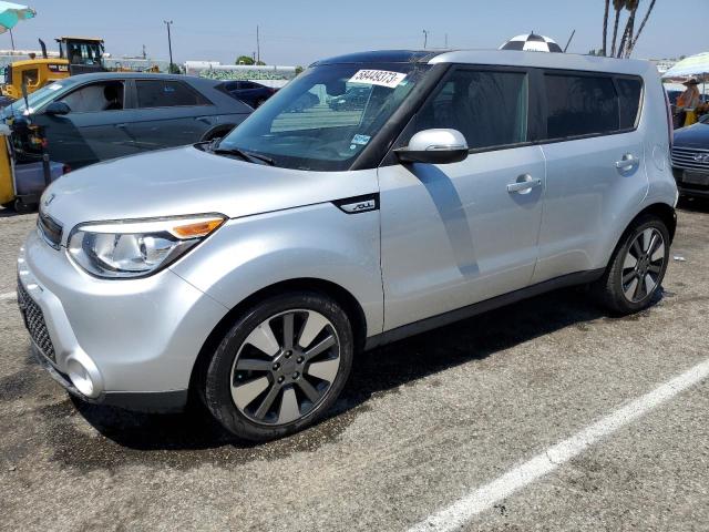 KIA SOUL ! 2015 with VIN KNDJX3A51F7769134 - Photo from auction