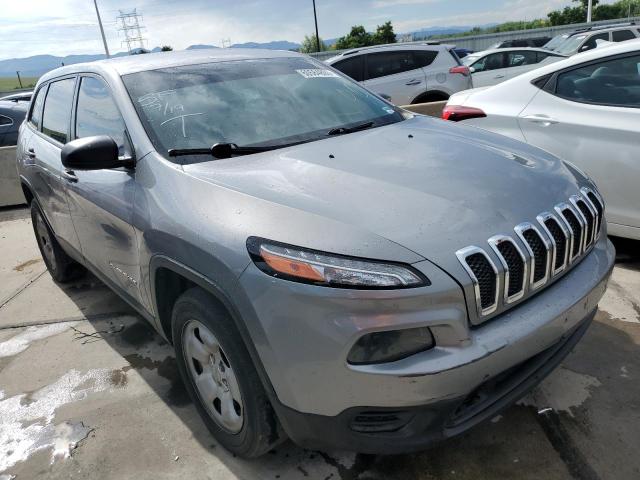 Photo 4 from auction – 2016 JEEP CHEROKEE S with VIN 1C4PJMAB3GW174915