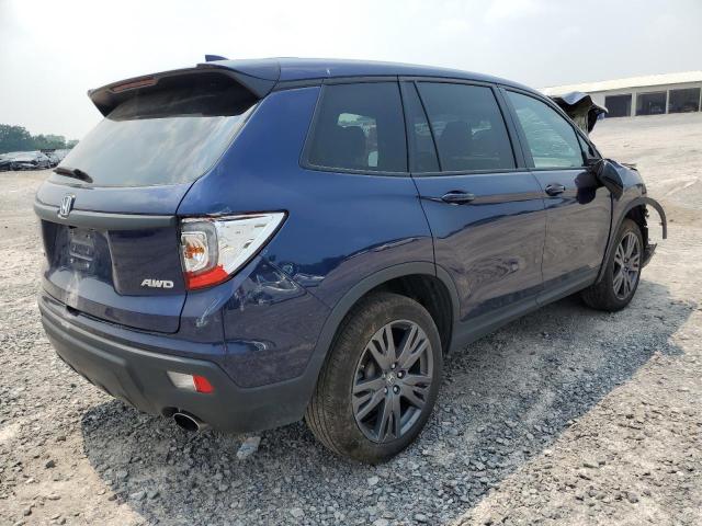 Photo 3 from auction – 2021 HONDA PASSPORT E with VIN 5FNYF8H51MB031975