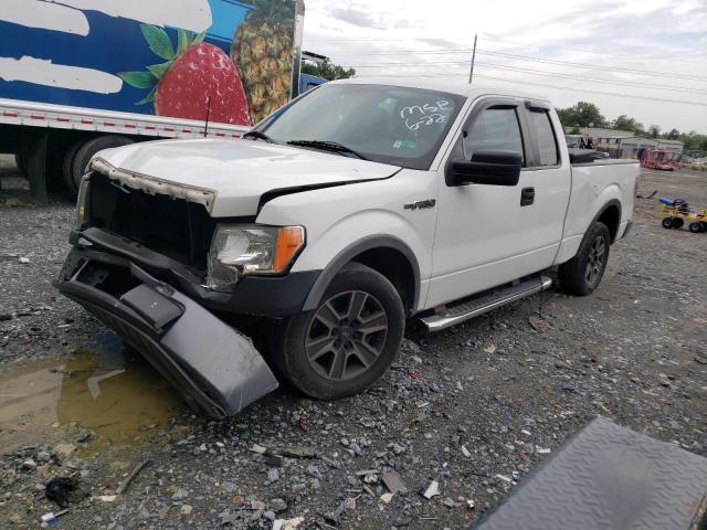 FORD F150 SUPER 2011 with VIN 1FTFX1CF7BKE11091 - Photo from auction