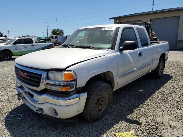 GMC NEW SIERRA 2006 with VIN 1GTEK19B66Z213601 - Photo from auction