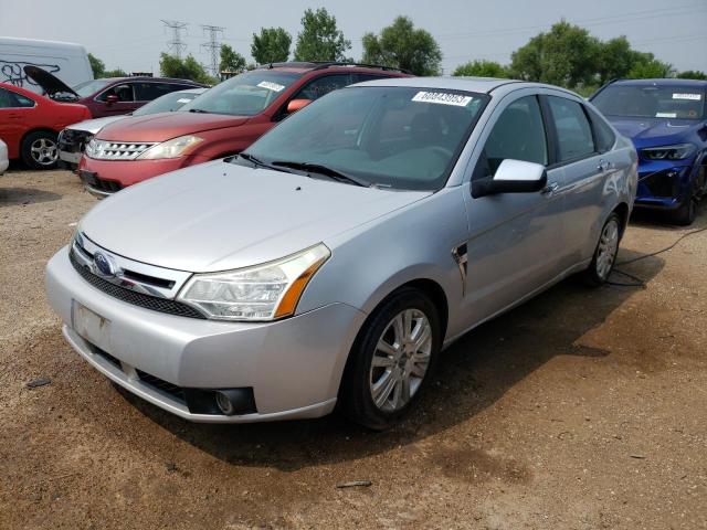 Photo 1 from auction – 2008 FORD FOCUS SE with VIN 1FAHP35N88W230923
