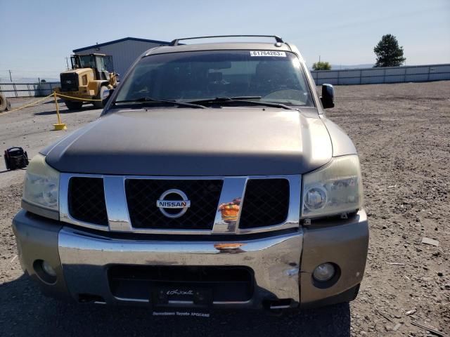 Photo 5 from auction – 2007 NISSAN ARMADA SE with VIN 5N1AA08C07N722531