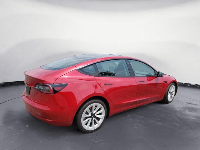 Photo 3 from auction – 2022 TESLA MODEL 3 with VIN 5YJ3E1EA4NF369474