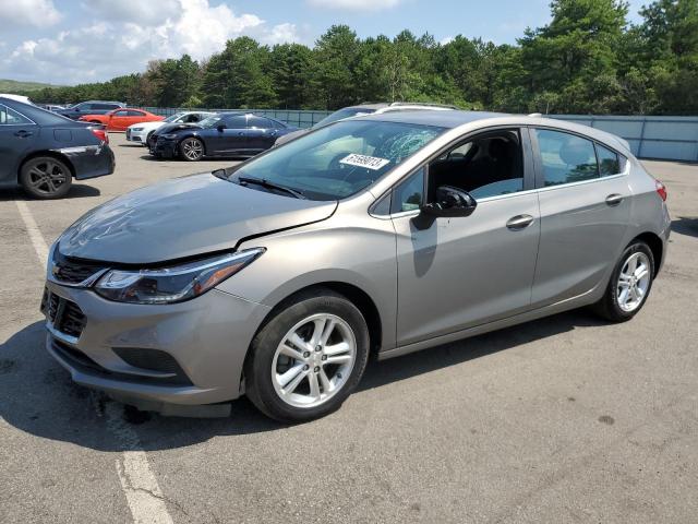 CHEVROLET CRUZE LT 2017 with VIN 3G1BE6SM5HS598161 - Photo from auction