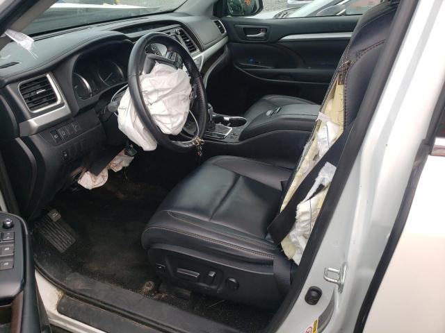 Photo 7 from auction – 2019 TOYOTA HIGHLANDER with VIN 5TDJZRFH0KS570897