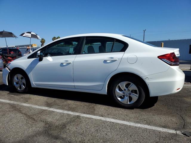 Photo 2 from auction – 2014 HONDA CIVIC LX with VIN 19XFB2F56EE263224