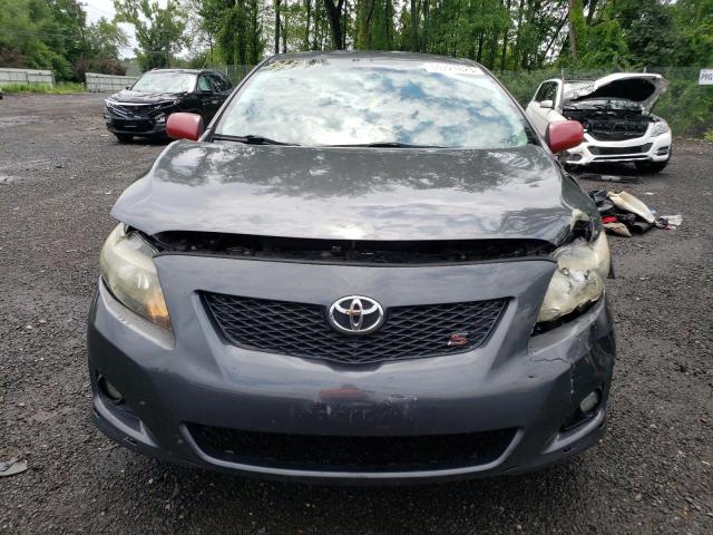 Photo 5 from auction – 2009 TOYOTA COROLLA BA with VIN 2T1BU40E99C008858