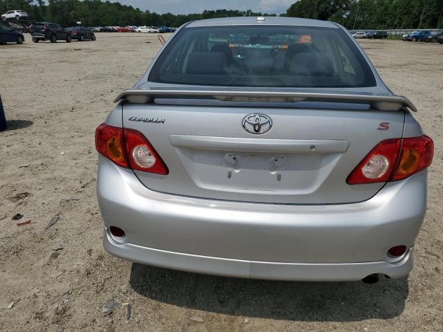 Photo 6 from auction – 2009 TOYOTA COROLLA BA with VIN 2T1BU40E99C169856