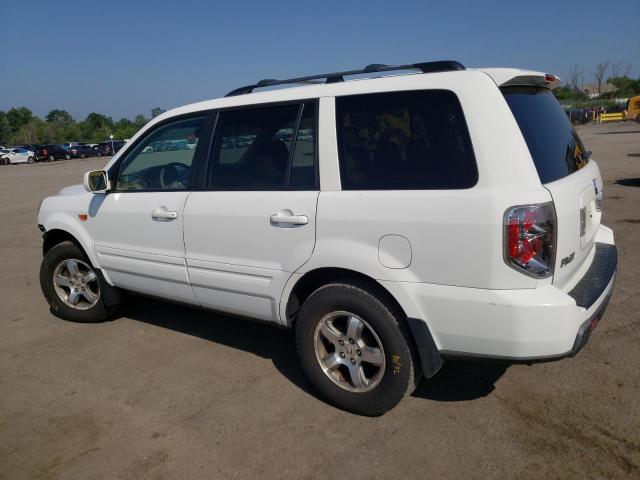 Photo 2 from auction – 2008 HONDA PILOT EXL with VIN 5FNYF18698B030983
