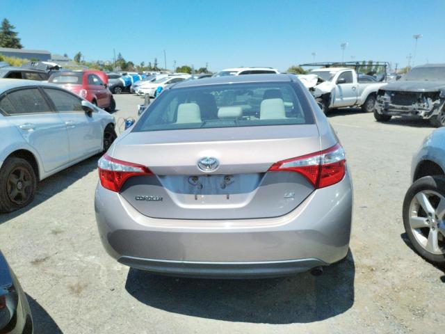 Photo 6 from auction – 2014 TOYOTA COROLLA L with VIN 2T1BURHE1EC100798