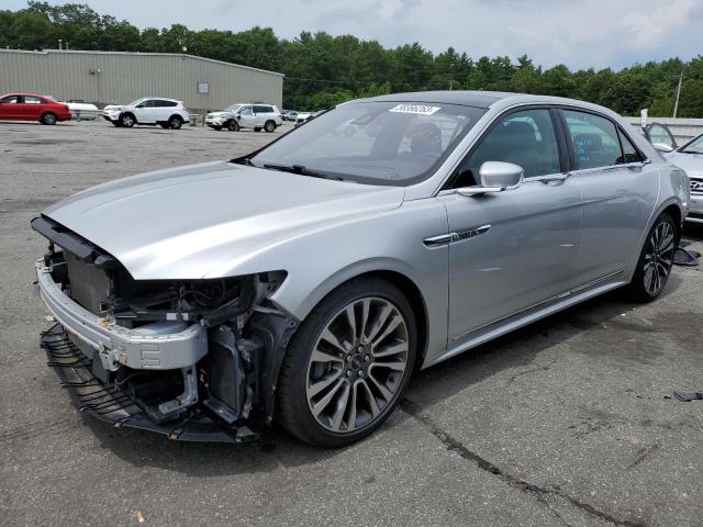 LINCOLN CONTINENTA 2018 with VIN 1LN6L9NP1J5600523 - Photo from auction