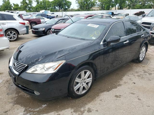LEXUS ES 350 2008 with VIN JTHBJ46G282227979 - Photo from auction