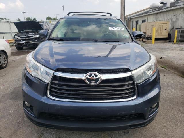 Photo 5 from auction – 2015 TOYOTA HIGHLANDER with VIN 5TDJKRFH8FS074496