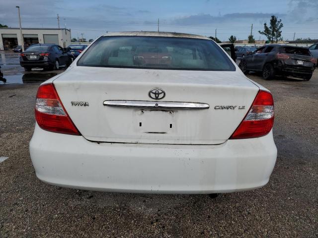Photo 6 from auction – 2003 TOYOTA CAMRY LE with VIN 4T1BE32K43U254331