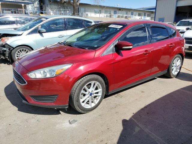 FORD FOCUS SE 2015 with VIN 1FADP3K26FL302130 - Photo from auction