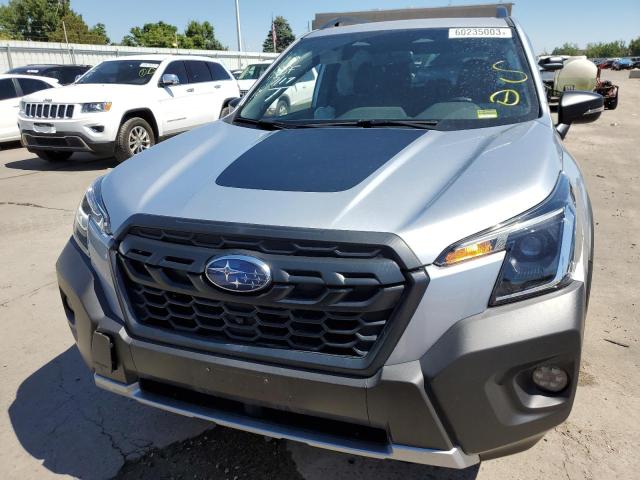 Photo 5 from auction – 2022 SUBARU FORESTER W with VIN JF2SKAMC9NH465836