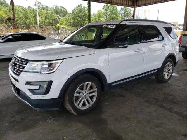 FORD EXPLORER X 2016 with VIN 1FM5K7DH0GGC81691 - Photo from auction