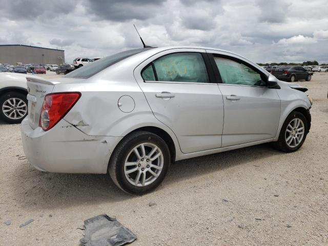 Photo 3 from auction – 2013 CHEVROLET SONIC LT with VIN 1G1JC5SHXD4250252