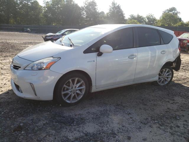 TOYOTA PRIUS V 2012 with VIN JTDZN3EU5C3040695 - Photo from auction