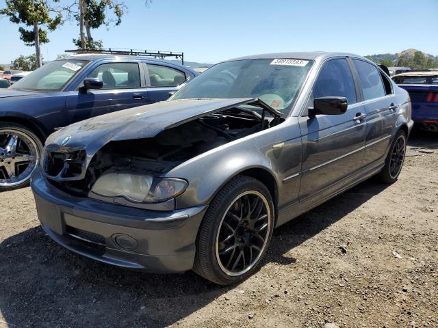 BMW 330 XI 2003 with VIN WBAEW534X3PG09706 - Photo from auction