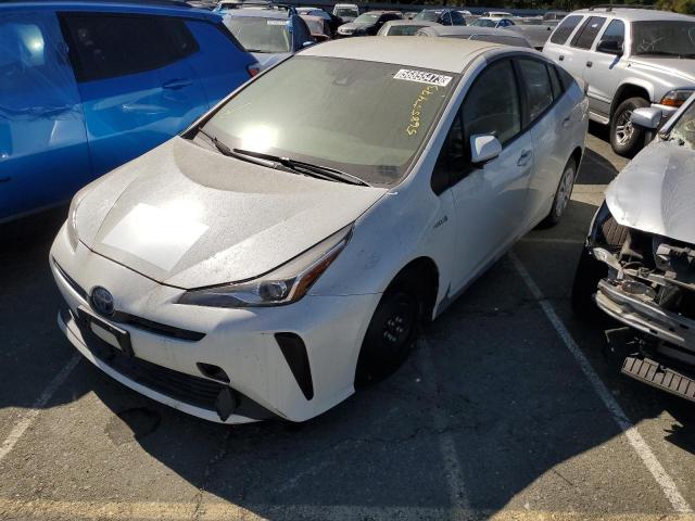 TOYOTA PRIUS 2019 with VIN JTDKARFU2K3088166 - Photo from auction