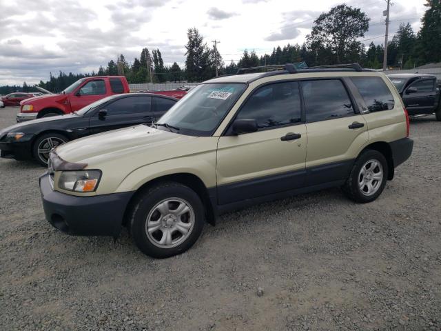 SUBARU FORESTER 2 2004 with VIN JF1SG63624H735602 - Photo from auction
