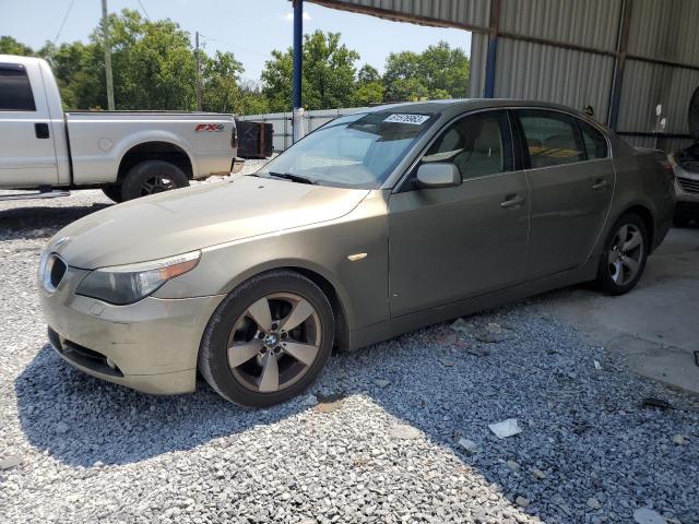 BMW 530 I 2007 with VIN WBANE73507CM48896 - Photo from auction