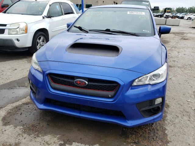 Photo 5 from auction – 2015 SUBARU WRX with VIN JF1VA1A61F9826975