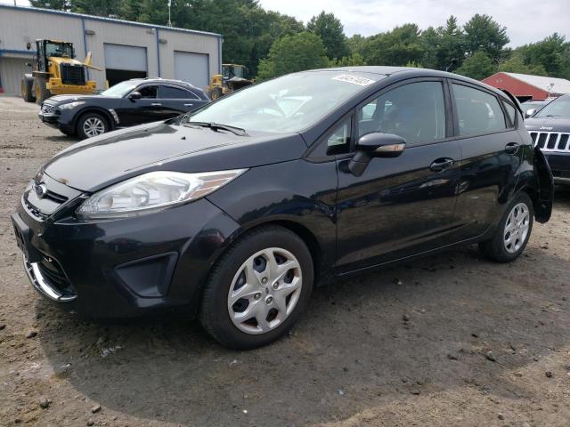 FORD FIESTA SE 2013 with VIN 3FADP4EJ9DM182652 - Photo from auction