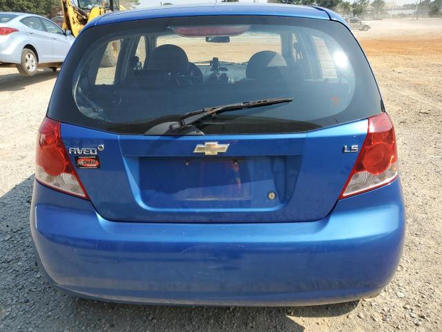 Photo 6 from auction – 2008 CHEVROLET AVEO BASE with VIN KL1TD66688B251551