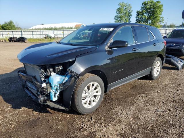 CHEVROLET EQUINOX LT 2019 with VIN 2GNAXUEV4K6205950 - Photo from auction