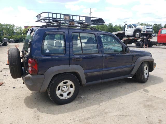 Photo 3 from auction – 2007 JEEP LIBERTY with VIN 1J4GL48K17W612812