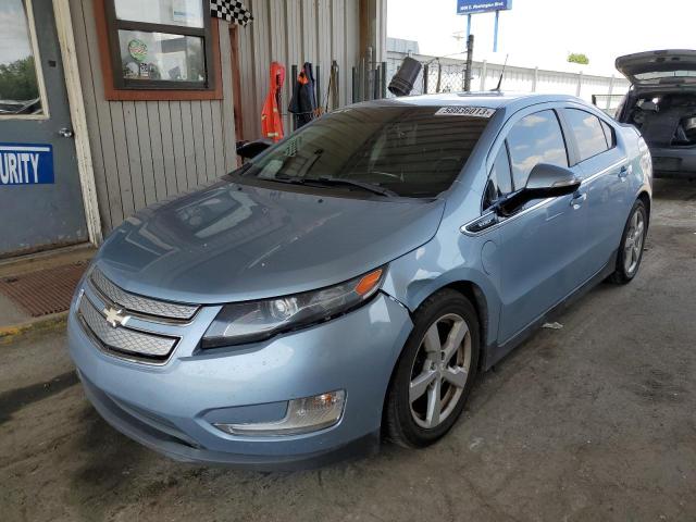 CHEVROLET VOLT 2013 with VIN 1G1RA6E44DU147268 - Photo from auction