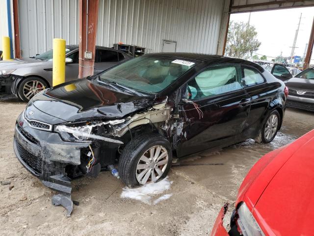 KIA FORTE EX 2016 with VIN KNAFX6A85G5621676 - Photo from auction