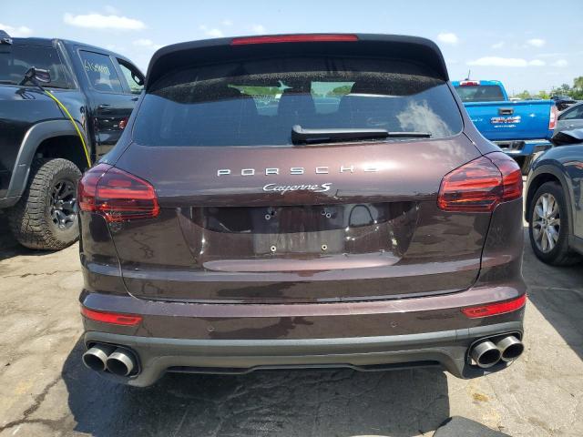 Photo 6 from auction – 2017 PORSCHE CAYENNE S with VIN WP1AB2A23HLA51608