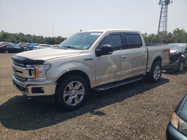FORD F150 SUPER 2018 with VIN 1FTEW1EGXJKF85773 - Photo from auction