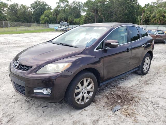 MAZDA CX-7 2009 with VIN JM3ER293590216788 - Photo from auction