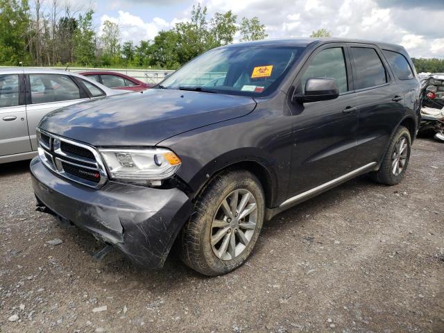 DODGE DURANGO SX 2017 with VIN 1C4RDJAG6HC906063 - Photo from auction