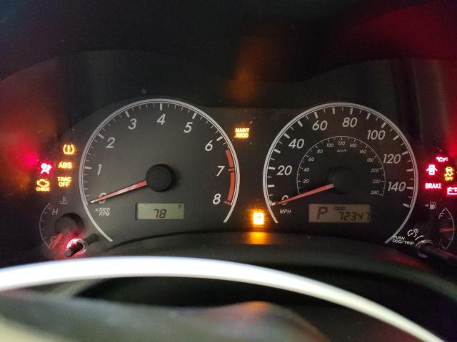 Foto 9 de la subasta – 2012 TOYOTA COROLLA BA con VIN 5YFBU4EE4CP068109