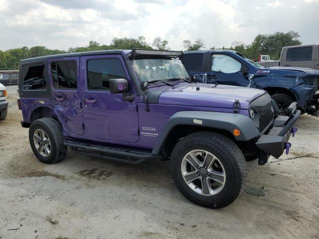 Photo 4 from auction – 2017 JEEP WRANGLER U with VIN 1C4BJWDGXHL633017
