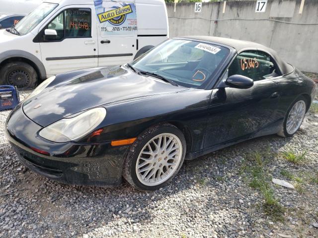 Photo 1 from auction – 1999 PORSCHE 911 CARRER with VIN WP0CA2996XS656113