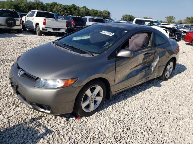 Photo 1 from auction – 2008 HONDA CIVIC EX with VIN 2HGFG118X8H501342