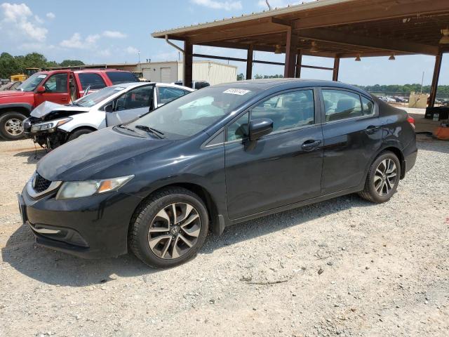 Photo 1 from auction – 2014 HONDA CIVIC EX with VIN 2HGFB2F89EH541775
