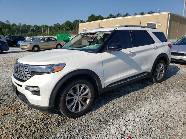 FORD EXPLORER L 2021 with VIN 1FMSK7FH5MGB28171 - Photo from auction